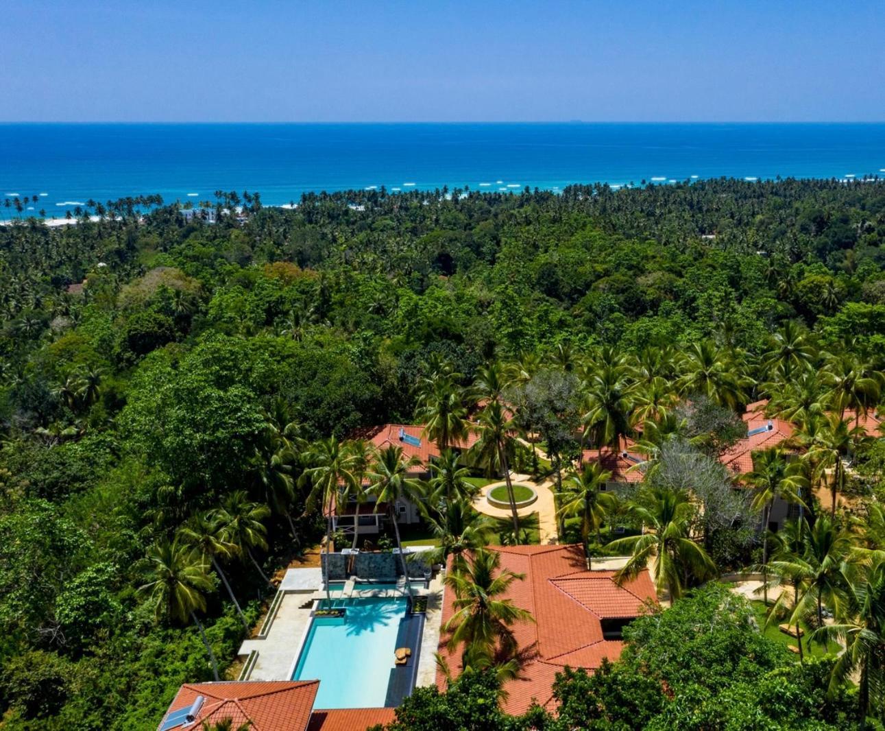 Habaraduwa Central Tabula Rasa Resort & Spa מראה חיצוני תמונה